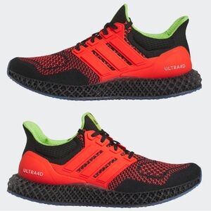 Rare Adidas Ultra 4D ‘Love Unites’ Primeknit Rich Mnisi Pride Running Shoes